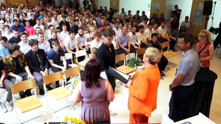 Podelitev maturitetnih spričeval na SŠ Ravne (11)